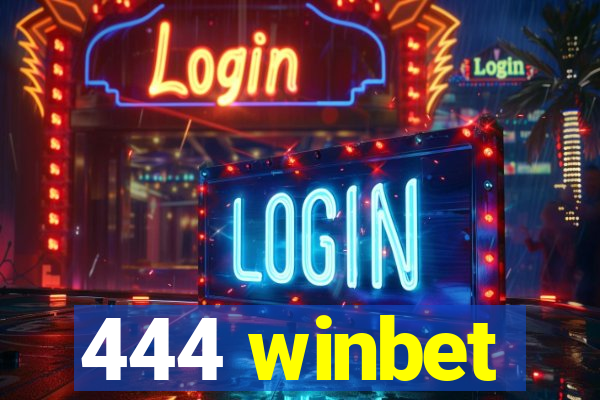 444 winbet